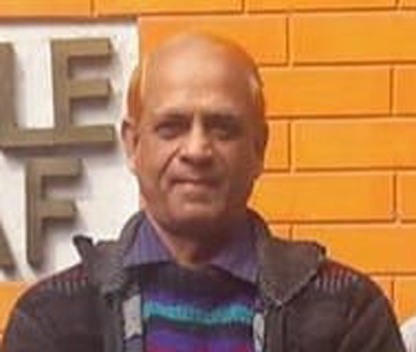 Journalist Rupam Barua