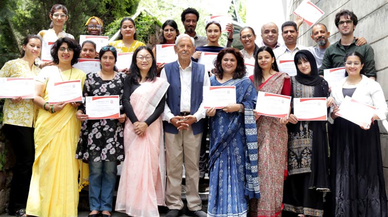 Mandarin learning programme
